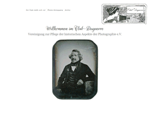 Tablet Screenshot of club-daguerre.de